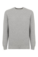 Load image into Gallery viewer, Sweater with round neck in cashmere
