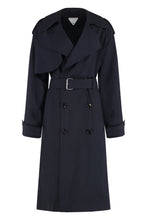 Carica l'immagine nel visualizzatore di Gallery, Trench coat in lana
