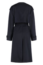 Carica l'immagine nel visualizzatore di Gallery, Trench coat in lana
