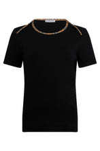 Carica l'immagine nel visualizzatore di Gallery, T-shirt in cotone a coste

