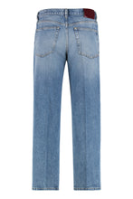 Carica l'immagine nel visualizzatore di Gallery, Jeans straight leg a 5 tasche
