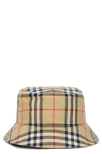 Carica l'immagine nel visualizzatore di Gallery, Cappello a secchiello con pattern a quadri
