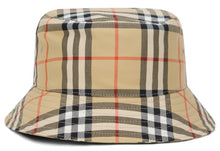Carica l'immagine nel visualizzatore di Gallery, Cappello a secchiello con pattern a quadri
