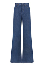 Carica l'immagine nel visualizzatore di Gallery, Jeans straight leg a 5 tasche
