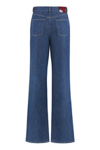 Carica l'immagine nel visualizzatore di Gallery, Jeans straight leg a 5 tasche
