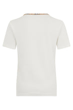 Load image into Gallery viewer, Ribbed cotton T-shirt
