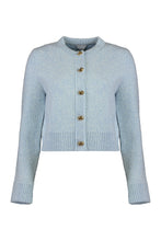 Load image into Gallery viewer, Cardigan in bouclé wool
