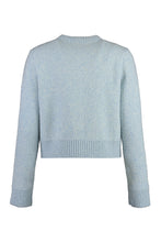 Load image into Gallery viewer, Cardigan in bouclé wool
