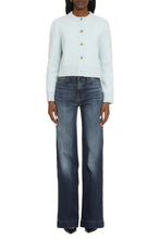 Load image into Gallery viewer, Cardigan in bouclé wool
