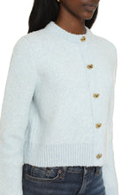 Load image into Gallery viewer, Cardigan in bouclé wool
