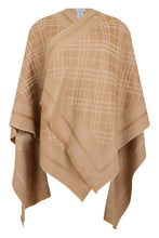 Carica l'immagine nel visualizzatore di Gallery, Poncho tartan
