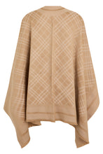 Carica l'immagine nel visualizzatore di Gallery, Poncho tartan
