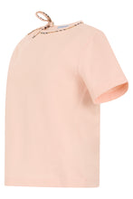 Carica l'immagine nel visualizzatore di Gallery, T-shirt con dettaglio tartan
