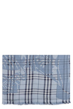 Load image into Gallery viewer, Scarf with tartan pattern
