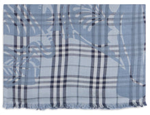 Load image into Gallery viewer, Scarf with tartan pattern
