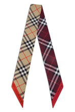 Carica l'immagine nel visualizzatore di Gallery, Foulard con motivo tartan
