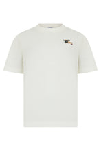Carica l'immagine nel visualizzatore di Gallery, T-shirt in cotone con ricamo
