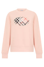Load image into Gallery viewer, Cotton sweatshirt with logo
