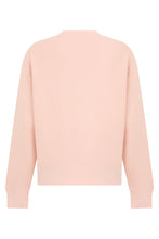 Load image into Gallery viewer, Cotton sweatshirt with logo
