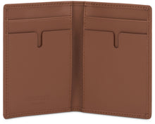 Load image into Gallery viewer, Burberry Check bifold wallet in canvas
