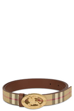 Load image into Gallery viewer, Belt with golden buckle
