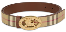 Load image into Gallery viewer, Belt with golden buckle
