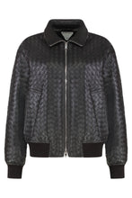 Load image into Gallery viewer, Lambskin bomber jacket
