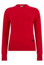 Carica l'immagine nel visualizzatore di Gallery, Maglione con logo in cachemire
