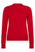 Carica l'immagine nel visualizzatore di Gallery, Maglione con logo in cachemire
