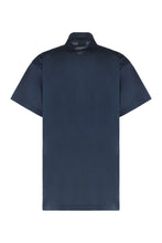 Load image into Gallery viewer, Intertwined Cotton-piqué polo shirt
