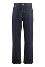 Carica l'immagine nel visualizzatore di Gallery, Jeans straight leg a 5 tasche
