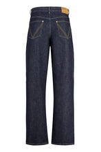 Carica l'immagine nel visualizzatore di Gallery, Jeans straight leg a 5 tasche
