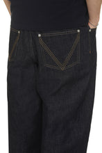 Carica l'immagine nel visualizzatore di Gallery, Jeans straight leg a 5 tasche
