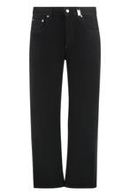 Carica l'immagine nel visualizzatore di Gallery, Jeans straight leg a 5 tasche
