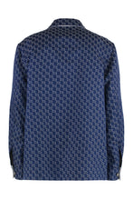 Carica l'immagine nel visualizzatore di Gallery, Overshirt in cotone

