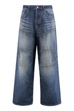 Carica l'immagine nel visualizzatore di Gallery, Jeans wide-leg
