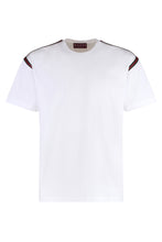 Carica l'immagine nel visualizzatore di Gallery, T-shirt in cotone con logo
