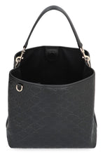 Load image into Gallery viewer, GG Emblem leather bucket bag
