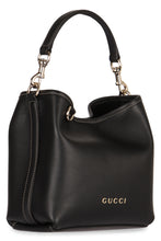Load image into Gallery viewer, GG Emblem leather handbag

