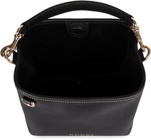 Load image into Gallery viewer, GG Emblem leather handbag
