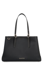 Load image into Gallery viewer, GG Emblem leather tote

