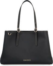 Load image into Gallery viewer, GG Emblem leather tote
