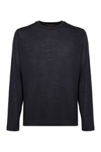 Carica l'immagine nel visualizzatore di Gallery, T-shirt a maniche lunghe in lana vergine
