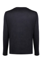Carica l'immagine nel visualizzatore di Gallery, T-shirt a maniche lunghe in lana vergine
