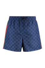 Carica l'immagine nel visualizzatore di Gallery, Shorts da mare in nylon
