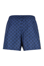 Carica l'immagine nel visualizzatore di Gallery, Shorts da mare in nylon
