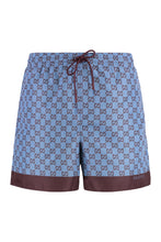 Carica l'immagine nel visualizzatore di Gallery, Shorts da mare in nylon

