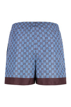Carica l'immagine nel visualizzatore di Gallery, Shorts da mare in nylon
