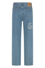 Carica l'immagine nel visualizzatore di Gallery, Jeans straight leg a 5 tasche
