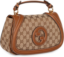 Carica l'immagine nel visualizzatore di Gallery, Borsa a mano Gucci Blondie piccola in pelle
